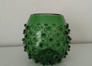 Wazon Empoli Verde Murano vintage