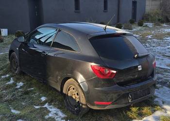 Seat Ibiza SEAT Ibiza IV (6J) 2008 1.4 Benzyna + LPG