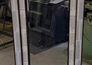 Okno PCV - 56,0 x 154,0   ZŁOTY DĄB OD ZEWNĄTRZ