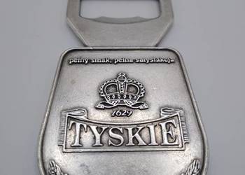 Otwieracz metalowy Tyskie Otwieracz metalowy Tyskie