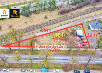 Działka do sprzedania Wejherowo Mjr. Henryka Sucharskiego 1300m2