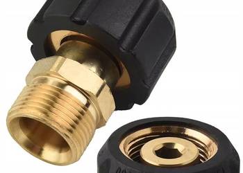 Adapter Redukcyjny M22-3/8 | Do Karcher HD/HDS | Mosiądz