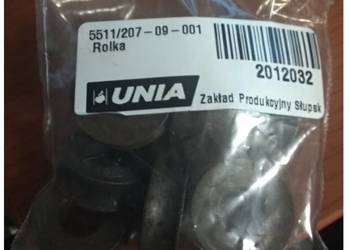 Rolka igły wymiatr szer.6mm otwór 9mm