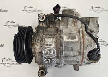 AUDI A5 3.0 TDI V6 CAP 240KM 10r Sprężarka klimatyzacji 8K0260805F 6SEU14C