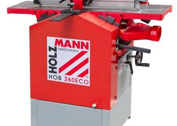WYRÓWNIARKO - GRUBOŚCIÓWKA HOLZMANN HOB260ECO 400V MASZYNA STOLARSKA 3 NOŻE
