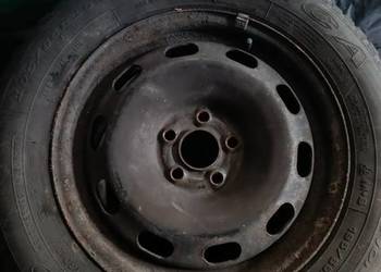 Felgi z oponami 15. 5x100