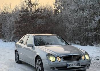 Mercedes-Benz E-Klasa W211 E320 3.2 V6 LPG