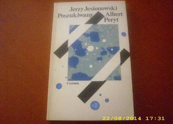 Poszukiwany Albert Peryt  J. Jesionowski /FA
