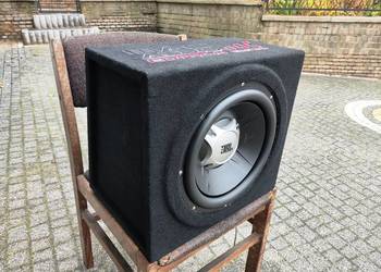 Skrzynia basowa bassowa tuba subwoofer JBL GT5-12, Wysyłka darmowa!