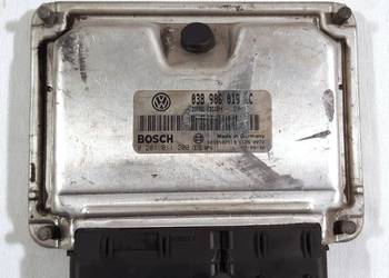 KOMPUTER STEROWNIK SILNIKA VW AUDI SEAT SKODA 038906019LC