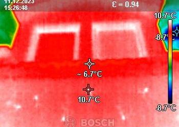 Badania termowizyjne budynków, Wrocław, sprawdzenie domu