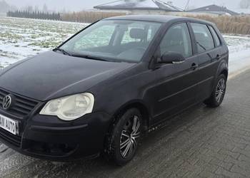Vw Polo 1.2 benzyna 2006, klima 5 drzwi LIFT