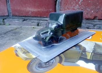 LUBLIN 51 Kultowe auta ciężąrówki PRL model deagostini 1/43 kolekcja