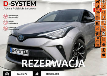 Toyota C-HR C-HR 20r Salon Polska 184km E-Ctv Selection Pakiet Protection …