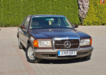 Mercedes S 280 Klima Alu Hak W126 (1980-1993)