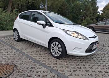 Ford Fiesta MK7 Klimatyzacja 5 drzwi 2010r serwisowany