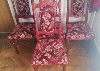 Krzesła do pokoju 4 szt. Możliwy transport