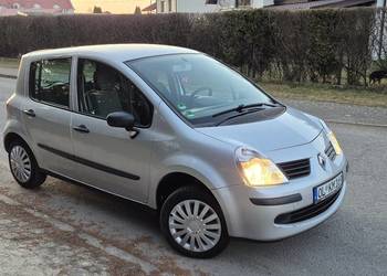 RENAULT MODUS LIFT 1.2B OPŁACONY Z NIEMIEC KLIMA ELEKTRYKA STAN BDB OKAZJA!