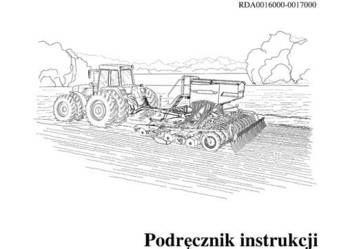 Vaderstad Instrukcja obsługi Katalog Tempo RAPID  Spirit