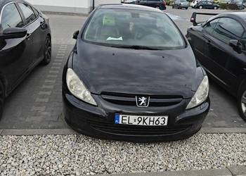 Peugeot 307cc 2,0 benzyna gaz