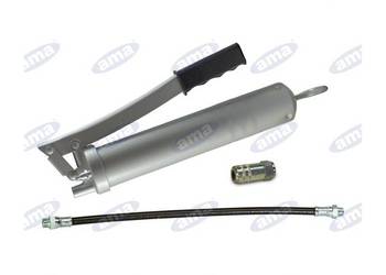 Smarownica ręczna 500 gr z wężykiem i smarowniczką 4 szczękową M10x1 72960