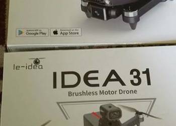 Dron jdea 31 P nowy zafoliowany