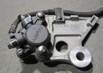 HONDA HORNET 600 PC36 2006 06 zacisk hamulca tył tylny jarzmo wąż hamulec
