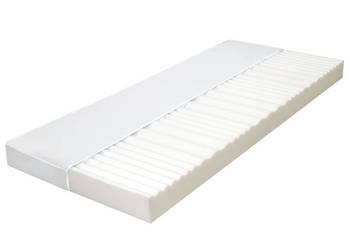 Materac 180x200 cm 7 Zone pianka PU 10 cm H2 H3 WM-282809