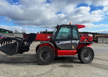 ładowarka teleskopowa MANITOU MLT 845H 4500kg 8m pełne opony 2018 rok