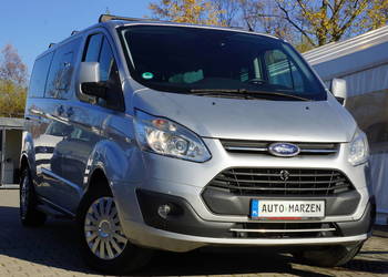 Ford Tourneo Custom 2.0 Diesel 170 KM 9osób Klimatyzacja Hak GWARANCJA!