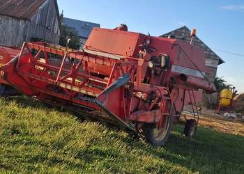 Kombajn zbożowy Massey Ferguson 186
