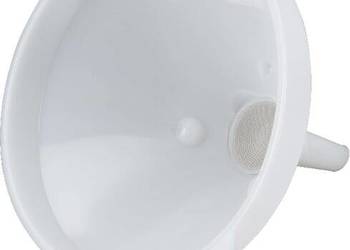 Lejek z tworzywa Hünersdorff, 200 mm z sitkiem JK9512