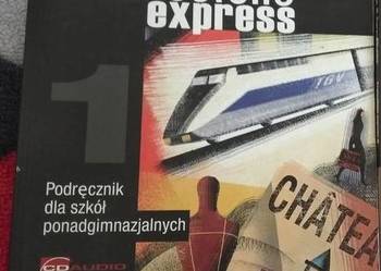 .Francofolie express 1 Podręcznik do języka francuskiego dla