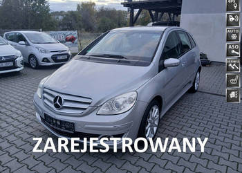 Mercedes B 170 1.7i LIFT klima navi PDC półskóry alufelgi stan BDB W245 (2…