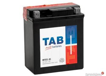 Akumulator motocyklowy 12V 6Ah 70A TAB YTX7L-BS (MYTX7L-BS)