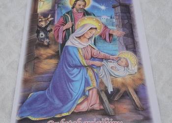 Koperta Wesołych Świąt, Opłatek Wigilijny, 19,5x12cm