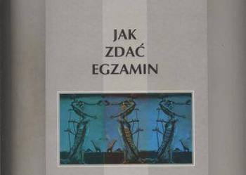 Jak zdać egzamin Analiza zachowań i trudności,uczenie s