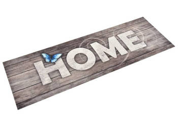 Kuchenna mata podłogowa z napisem Home 60x180 cm WM-315974
