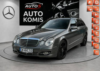 Mercedes E 320 Mercedes w211 320CDI 3.0 225KM Avangarde B,Ładny Zarejestro…