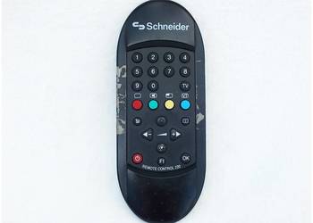 Pilot Schneider Remote Control 220 do starszych odbiorników TV ORYGINAŁ