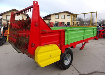 Rozrzutnik obornika Jolmet N250/1 3,5-Tony dostępnty w Rad-Masz Opoczno