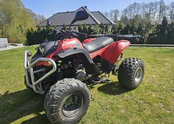 Quad Pgo xl-rider 150