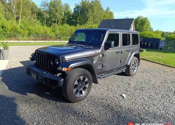 Jeep Wrangler Sahara