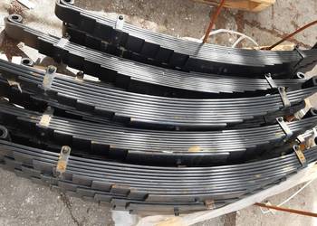Resor przyczepa Autosan Sanok D83 10 piórowy,nowy,faktura