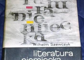 Literatura niemiecka w XX wieku - Wilhelm Szewczyk