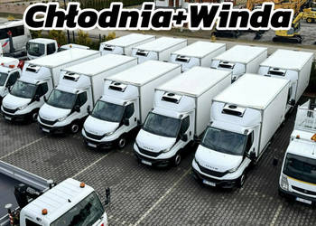 Iveco Daily 35S16 V 2023r CHŁODNIA -29/+29 8-Palet Salon PL Na Gwarancji D…
