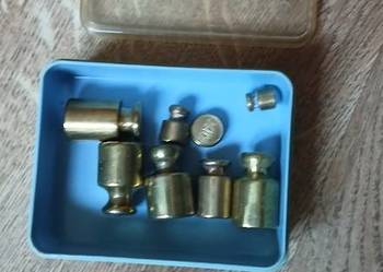 Odważnaniki do wagi