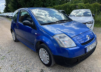 Citroen C2 1.4 Zarejestrowany Ważne Opłaty