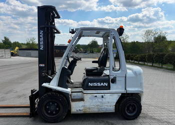 wózek widłowy NISSAN FD32 diesel Triplex 5.50m udźwig 3200kg 2016r 5600mtg