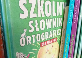 Szkolny słownik ortograficzny książki najtaniej Trójmiasto podręczniki tani